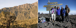 Machame Route & Mount Meru